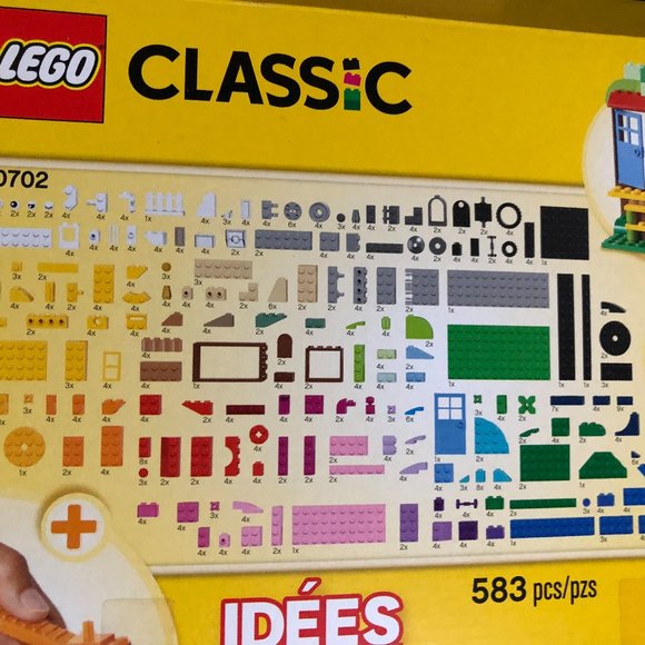 LEGO Classic Creative Building Set 10702- 583Piece - Picture 4 of 7